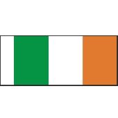 BECC Republic of Ireland National Tricolour 25mm
