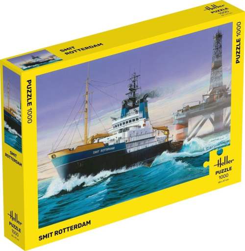 Heller Jigsaw Puzzle Fouga Magister 1000 Pieces