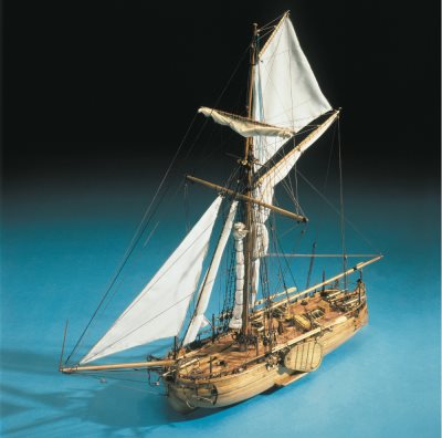 Mantua Models Dutch Naval Gunboat 1/43 Model Kit 797