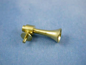 Horn Single Brass 18mm