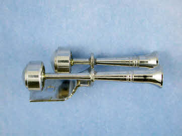 Horn Double Fanfare 40mm