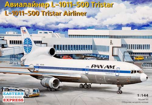 EE Lockhead Tristar L-1011-500 Pan Am 1:144 Scale