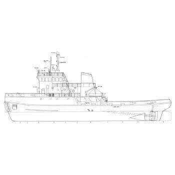 Keenoma Tug Model Boat Plan