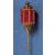 Period Stern Lantern 30mm  (Colours Vary) - view 1