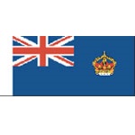 BECC Customs Flag - George VI 38mm