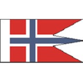 BECC Norway Naval Ensign 75mm