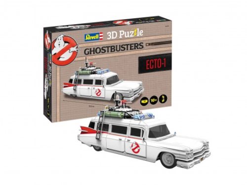 Revell Ghostbusters Ecto-1 3D Puzzle