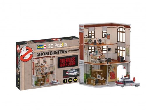 Revell Ghostbusters Firehouse 3D Puzzle