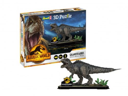 Revell Jurassic World Dominion - Giganotosaurus 3D Puzzle