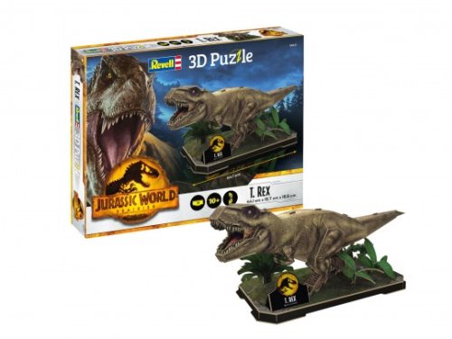 Revell Jurassic World Dominion - T-Rex 3D Puzzle