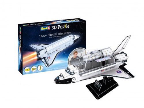 Revell Space Shuttle Discovery 3D Puzzle