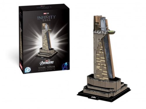 Revell Marvel Stark Tower 3D Puzzle