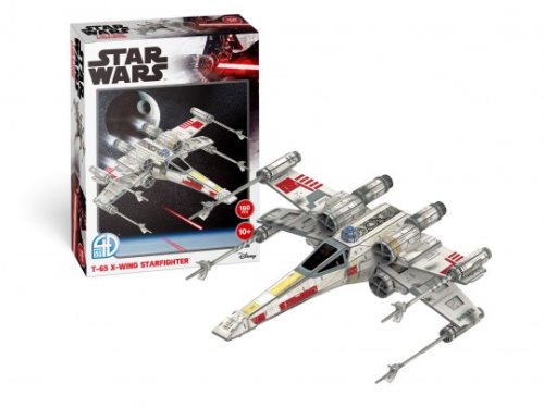 Revell Star Wars T-65 X-Wing Starfighter 3D Puzzle