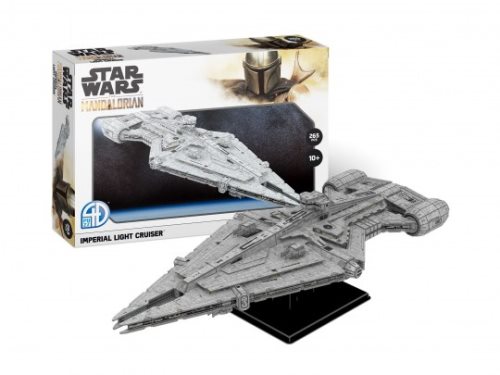 Revell Star Wars The Mandalorian: IMPERIAL LIGHT CRUISER 3D Puzzle