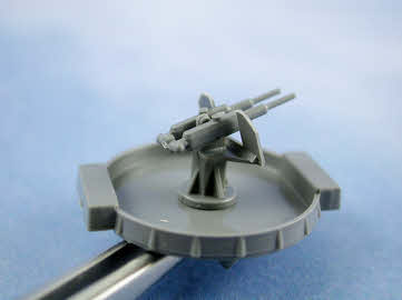 Anti Aircraft Gun 37mm twin mount