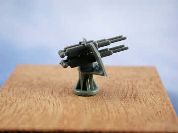 Anti Aircraft Gun 20mm quad mount
