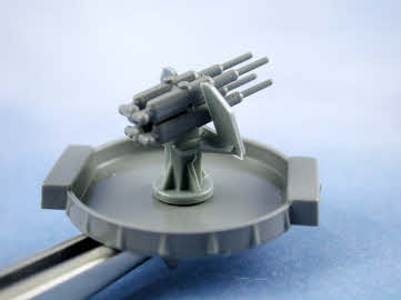 Anti Aircraft Gun 20mm quad mount