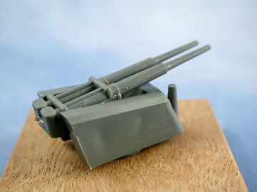 Anti Aircraft Gun 105mm twin mount (2)
