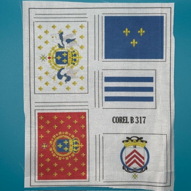 Flag Set for Couronne