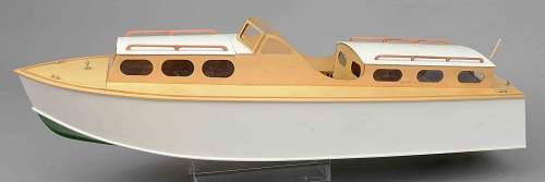 SLEC Wavemaster 34 Model Boat Kit Cwith Fittings Set