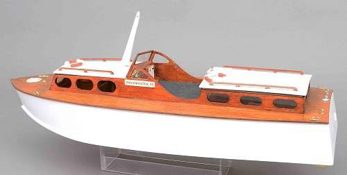 SLEC Wavemaster 25 Model Boat Kit with Fittings Set