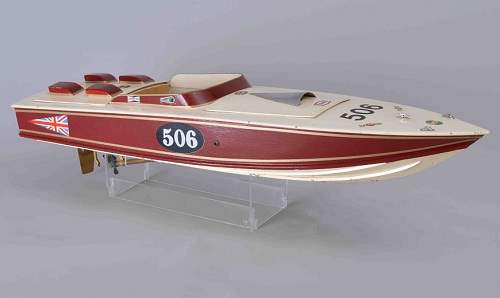 SLEC Arrow Model Boat Kit with Fittings Set