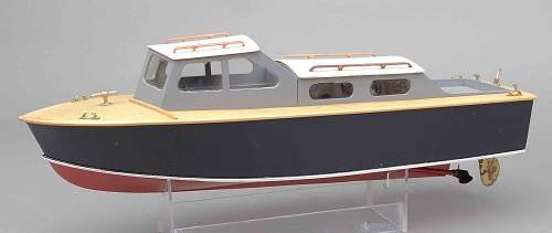 SLEC Fast Patrol Model Boat Kit with Fittings Set