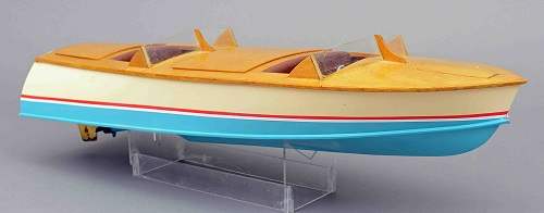 SLEC Sea Hornet Model Boat Kit with Fittings Set
