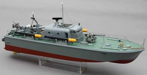 SLEC KD Perkasa Model Boat Kit