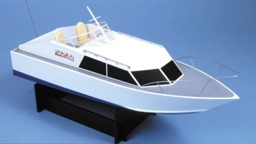 SLEC Samurai Model Boat Kit