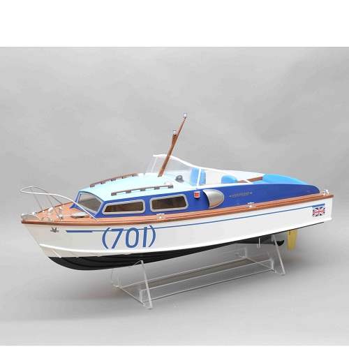 SLEC Fairey Huntress Model Boat Kit with Fittings Set