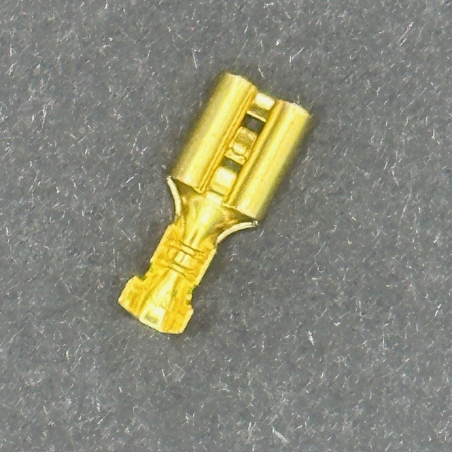 Spade Connector 4.8mm Female