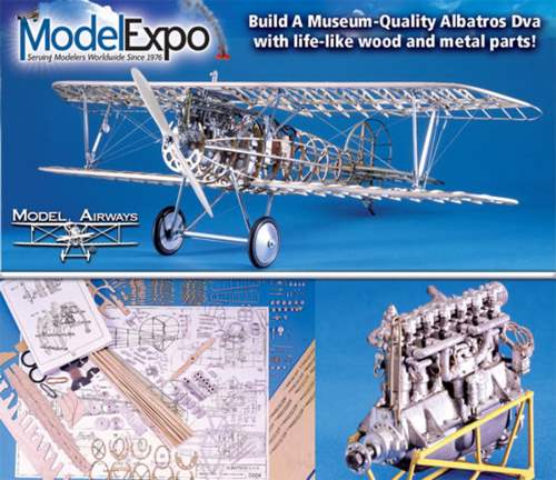 Model Airways Albatros D. VA Red Baron 1:16 Scale