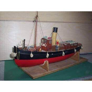 Guardsman Model Boat Hull