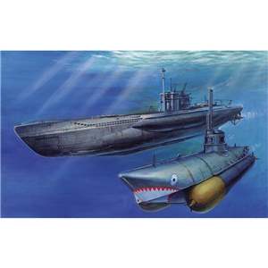 AFV Club U-Boat Type 7/C41 1:350 Scale