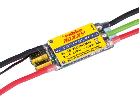 Robbe Roxxy BL Control 960-6 Brushless ESC 60A
