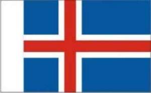 BECC Iceland National Flag 10mm