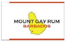BECC Mount Gay Rum Company Flag 10mm
