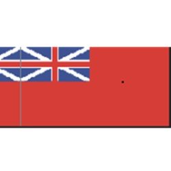 BECC Red Ensign 1707-1801 10mm