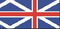 BECC Union Jack Flag 1707-1801 10mm