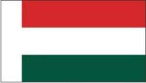 BECC Hungary National Flag 10mm