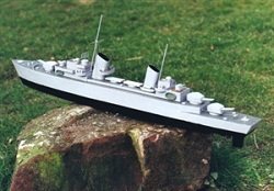 Blitz Model Boat Plan