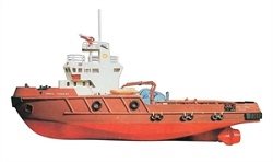 Shell Pioneer Model Boat Plan