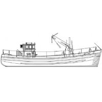 45' Admiralty Pl MFV Model Boat Plan