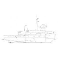 Halcyon Tug Model Boat Plan