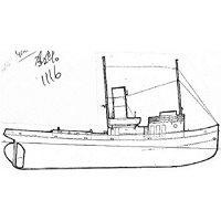Gondia Tug Model Boat Plan