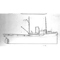 Saint Class Rescue Tug Model Boat Plan