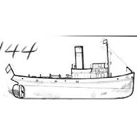 HS Type Tug Model Boat Plan