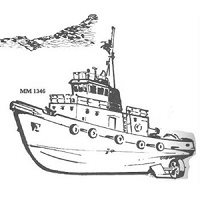 Yarra Tug Model Boat Plan