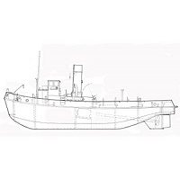 Tiddler Tug Model Boat Plan